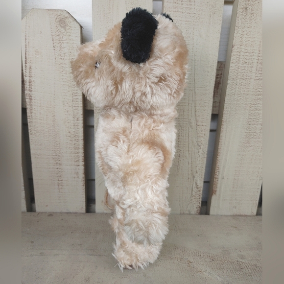 Vintage Eden Paddington Bear Tan Plush Animal 1972 1981 Yellow Coat & Pants 14"  - Picture 4 of 11